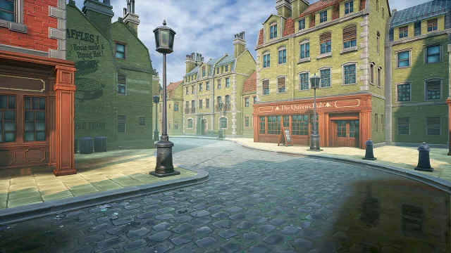 Stylized Town