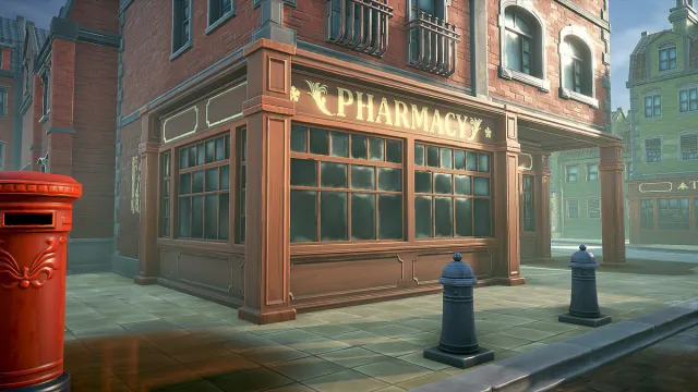 Stylized Town