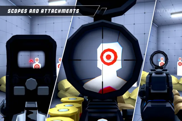 Low Poly Shooter Pack