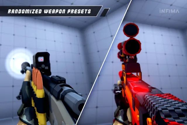 Low Poly Shooter Pack