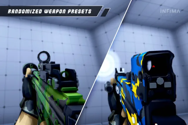 Low Poly Shooter Pack