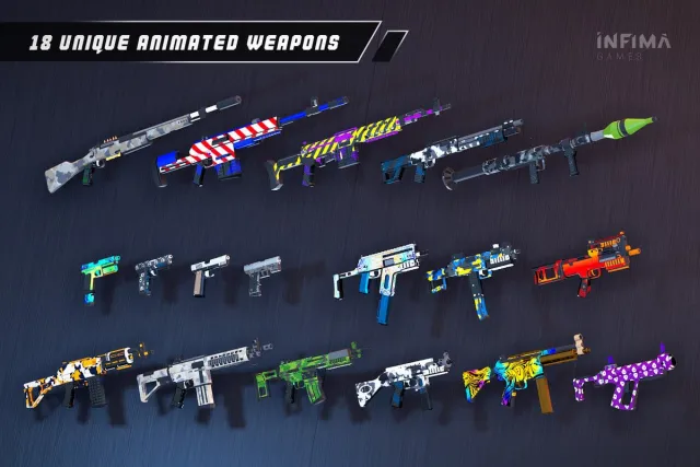 Low Poly Shooter Pack