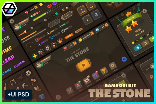 GUI - The Stone