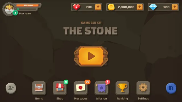 GUI - The Stone