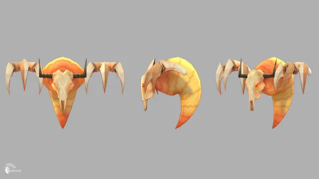 Monsters Fire Pack