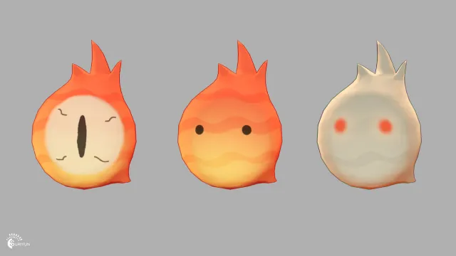 Monsters Fire Pack