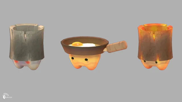 Monsters Fire Pack