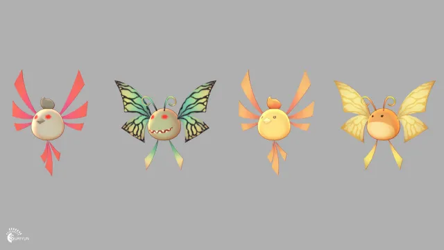 Monsters Fire Pack