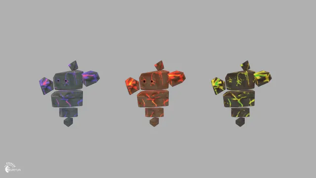 Monsters Fire Pack