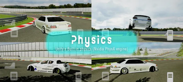 Mobile Drift Physics