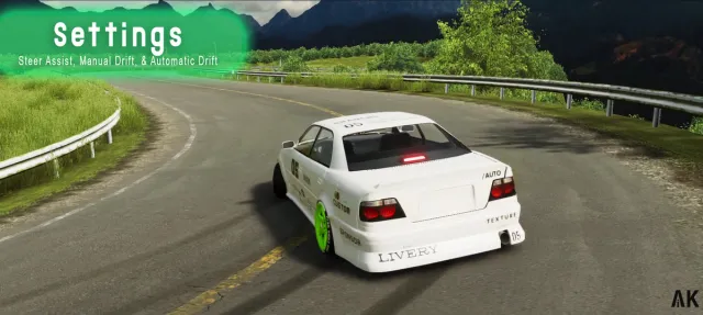 Mobile Drift Physics