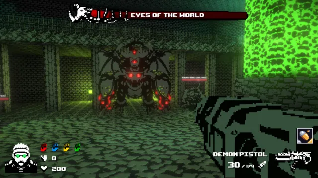 Hellish Battle - 2.5D Retro FPS
