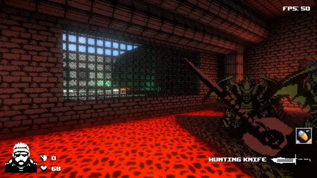 Hellish Battle - 2.5D Retro FPS