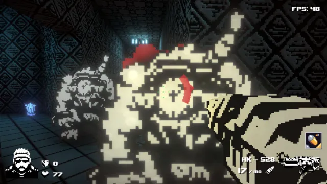 Hellish Battle - 2.5D Retro FPS