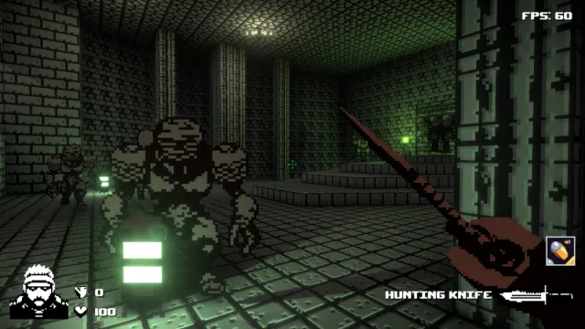 Hellish Battle - 2.5D Retro FPS