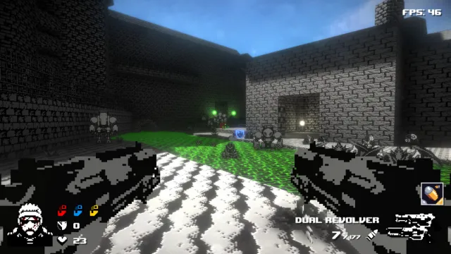 Hellish Battle - 2.5D Retro FPS