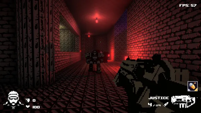 Hellish Battle - 2.5D Retro FPS
