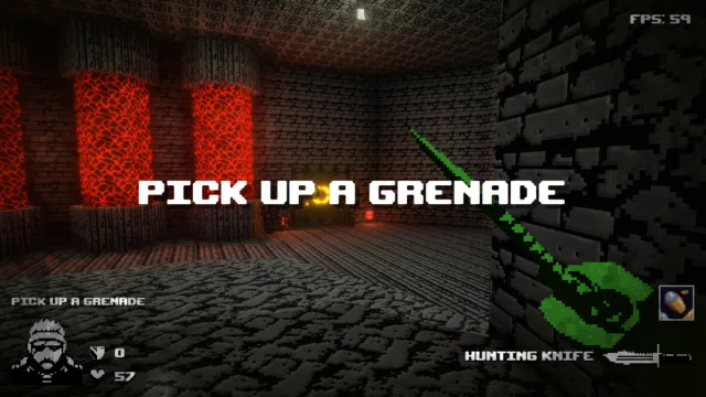 Hellish Battle - 2.5D Retro FPS