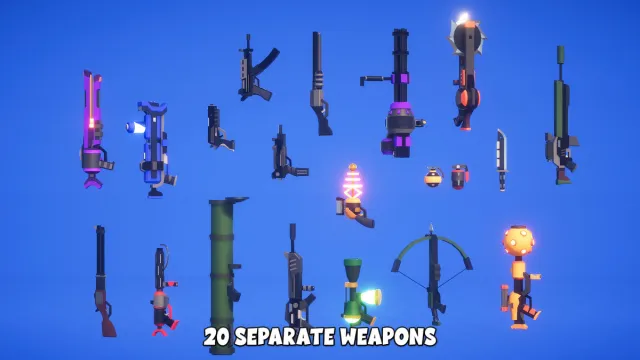 Battle Royale Hero PBR
