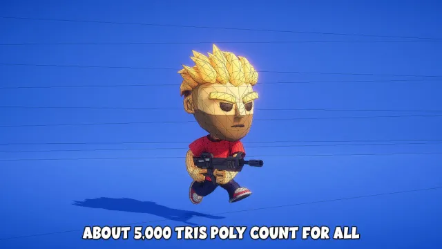 Battle Royale Hero PBR