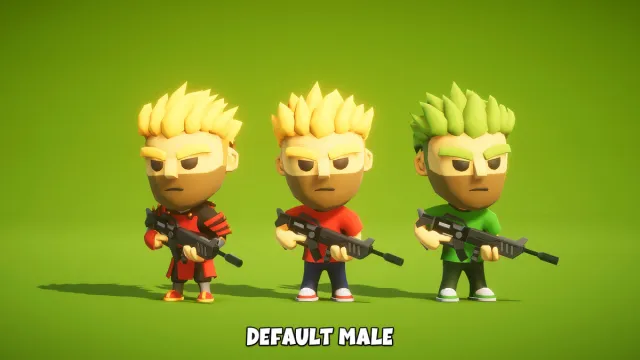 Battle Royale Hero PBR
