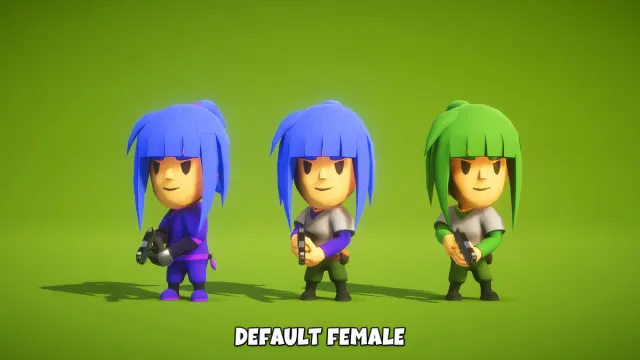 Battle Royale Hero PBR