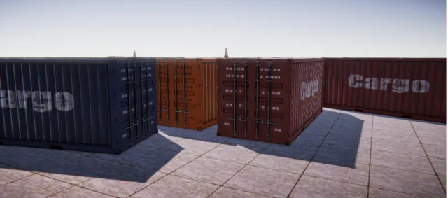 Industrial Props Pack - PBR