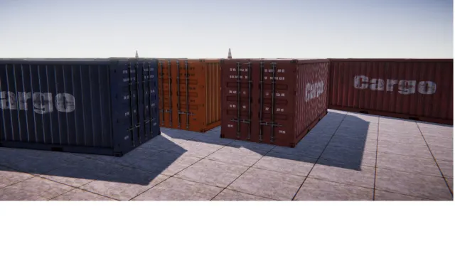 Industrial Props Pack - PBR