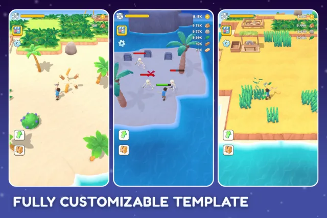 Survival Island | Template + Editor
