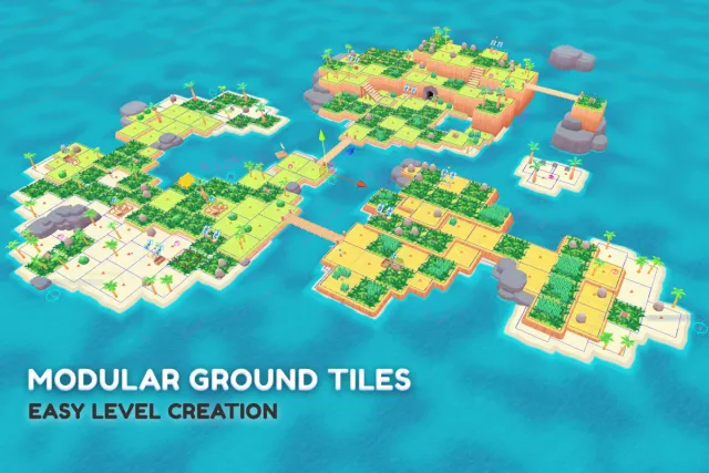 Survival Island | Template + Editor