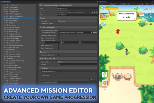 Survival Island | Template + Editor