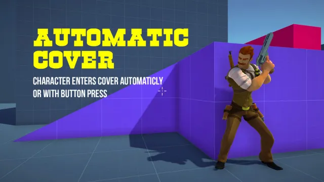 Third Person Cover Shooter Template