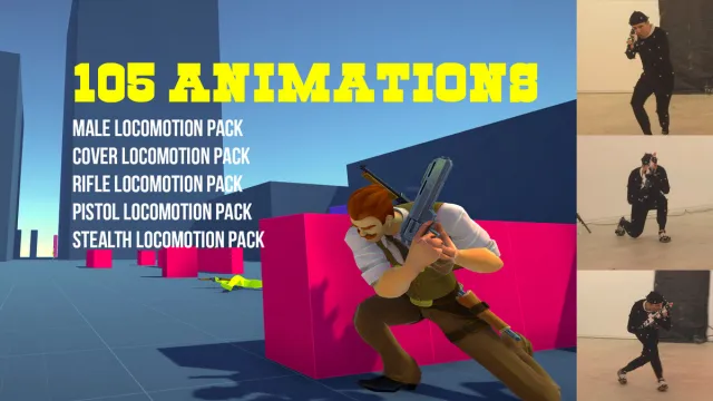 Third Person Cover Shooter Template