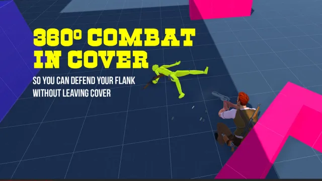Third Person Cover Shooter Template