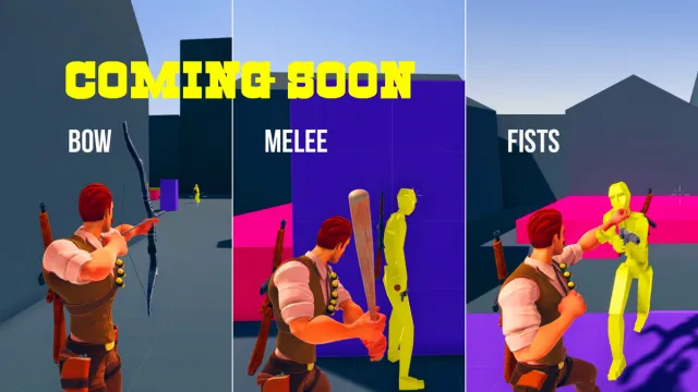 Third Person Cover Shooter Template