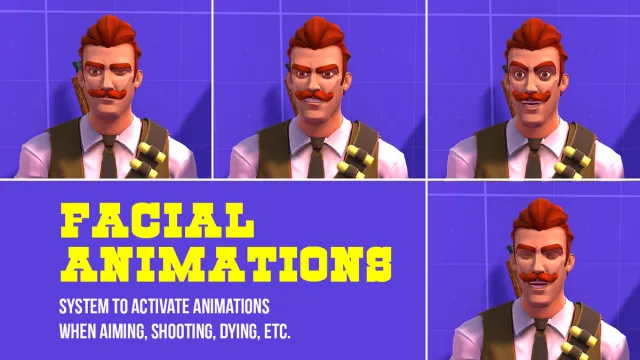 Third Person Cover Shooter Template
