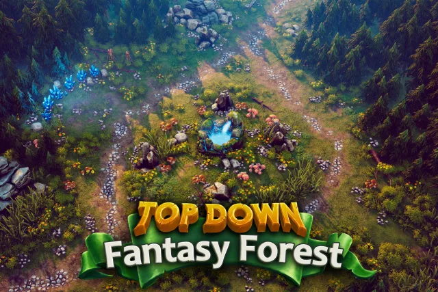 Top Down - Fantasy Forest