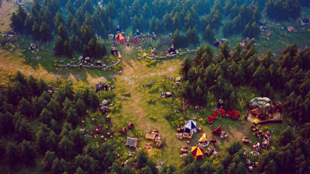 Top Down - Fantasy Forest