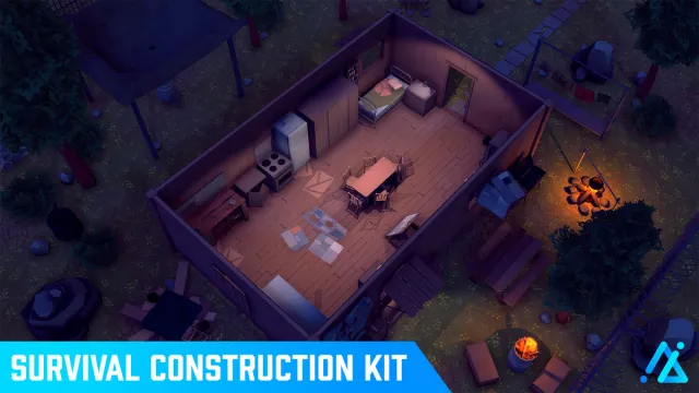 POLY - Mega Survival Construction Kit (SRP, URP, HDRP)