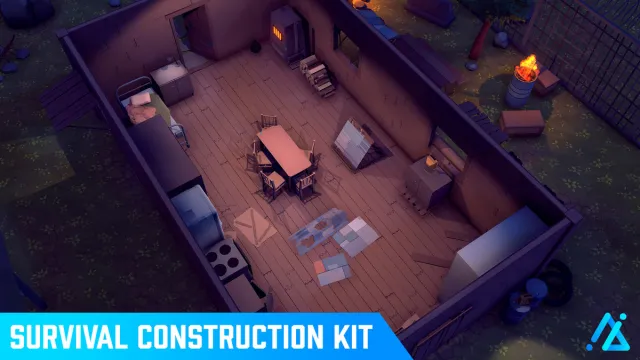 POLY - Mega Survival Construction Kit (SRP, URP, HDRP)