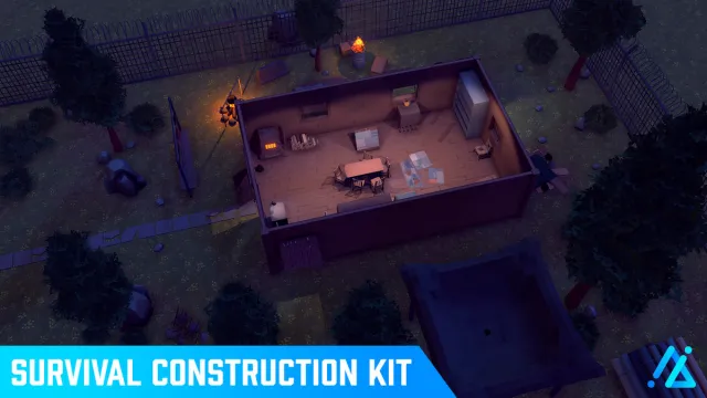 POLY - Mega Survival Construction Kit (SRP, URP, HDRP)