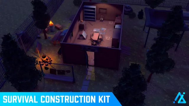 POLY - Mega Survival Construction Kit (SRP, URP, HDRP)