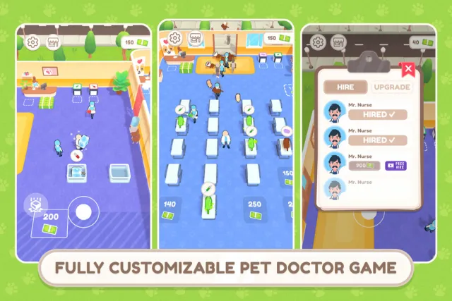 Pet Doctor | Template + Editor