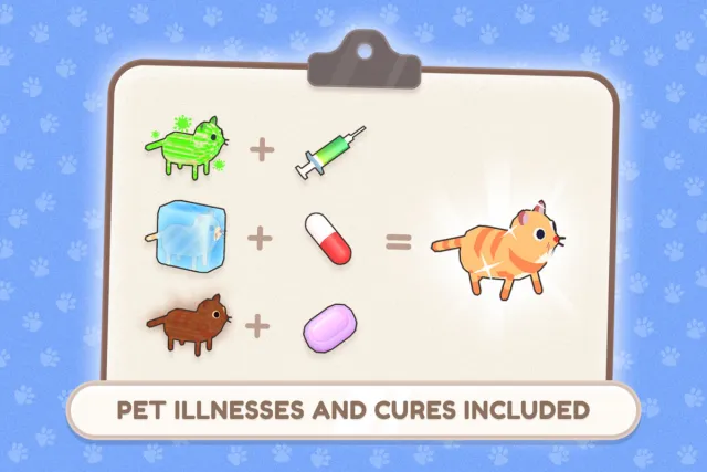 Pet Doctor | Template + Editor