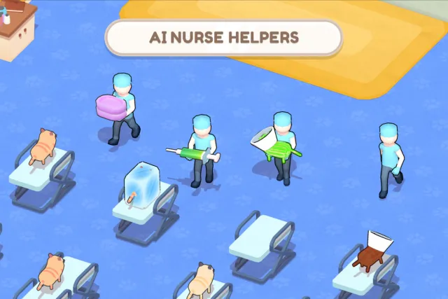 Pet Doctor | Template + Editor