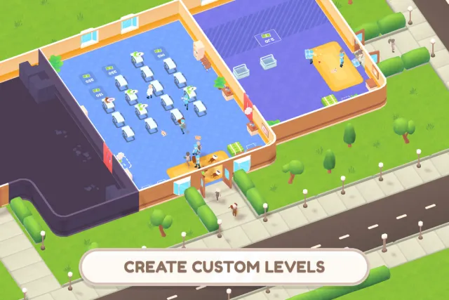 Pet Doctor | Template + Editor