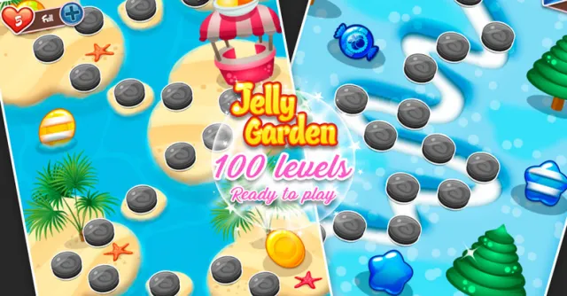 Match 3 Jelly Garden Kit