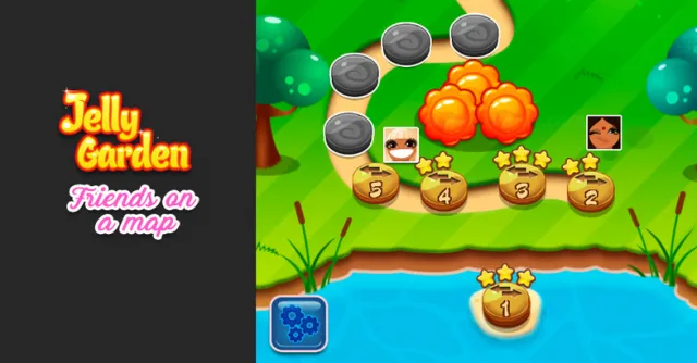 Match 3 Jelly Garden Kit