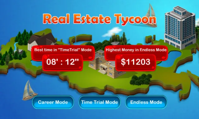 Real Estate Tycoon! City Sim Game Kit