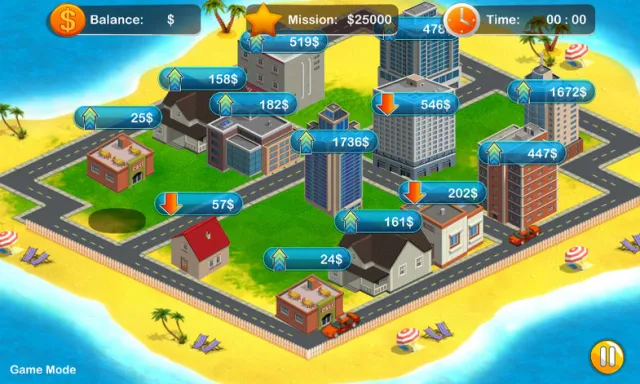 Real Estate Tycoon! City Sim Game Kit